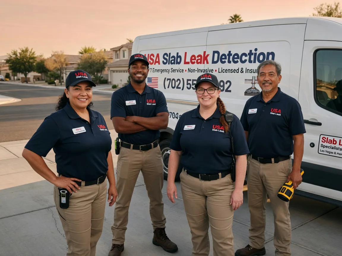 Slab Leak Repair company in Stirling, NJ